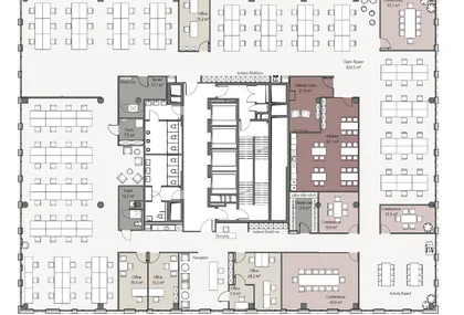 Biuro Olivia Business Centre - Olivia Four