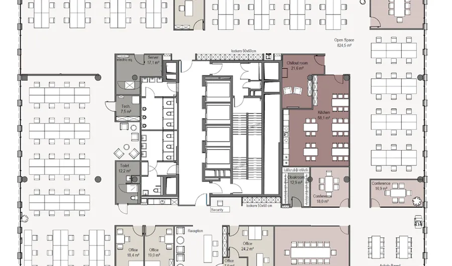 Biuro Olivia Business Centre - Olivia Four