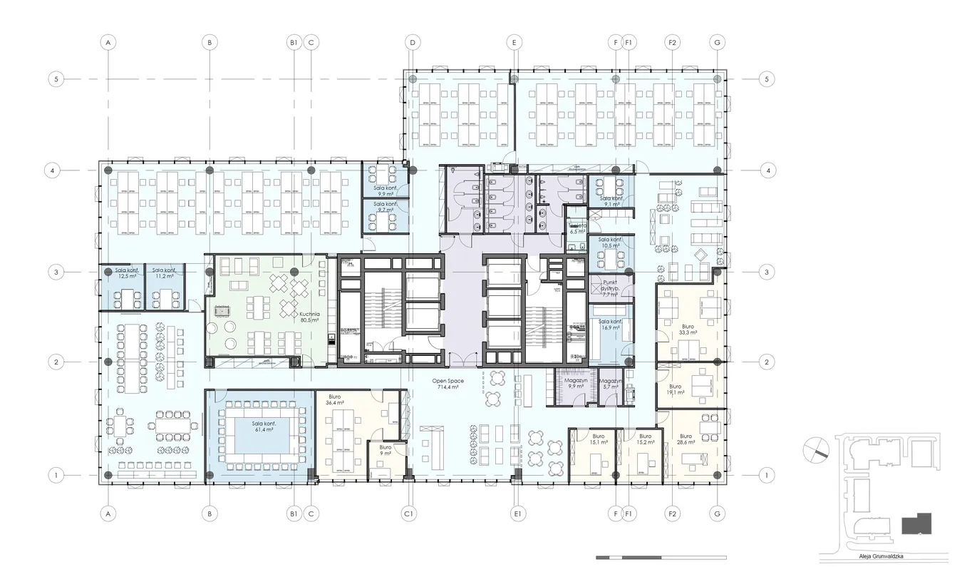 Biuro Olivia Business Centre: Olivia Six