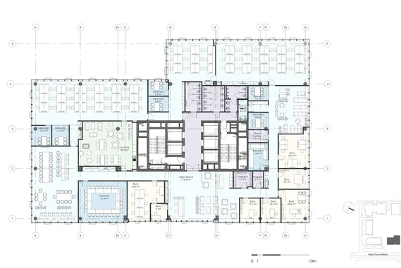 Olivia Business Centre: Olivia Six