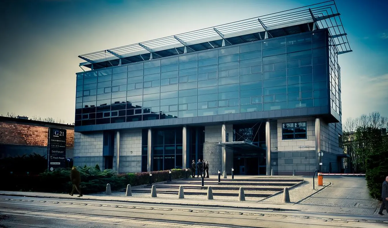 Biuro Centrum biurowe G21