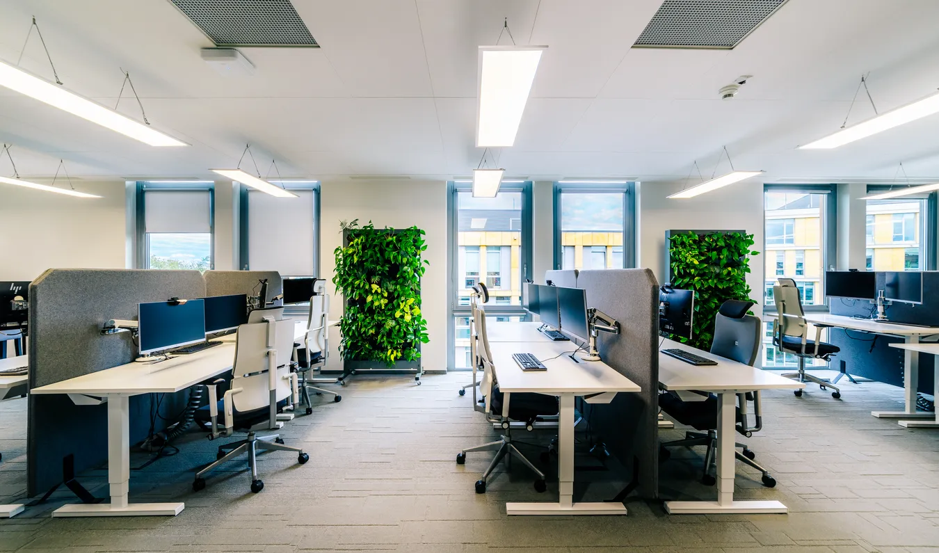 Biuro Malta Office Park C i D
