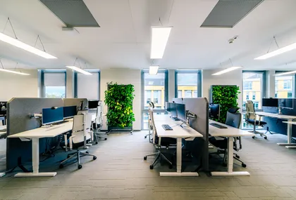 Biuro Malta Office Park C i D