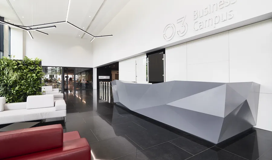Biuro O3 Business Campus I