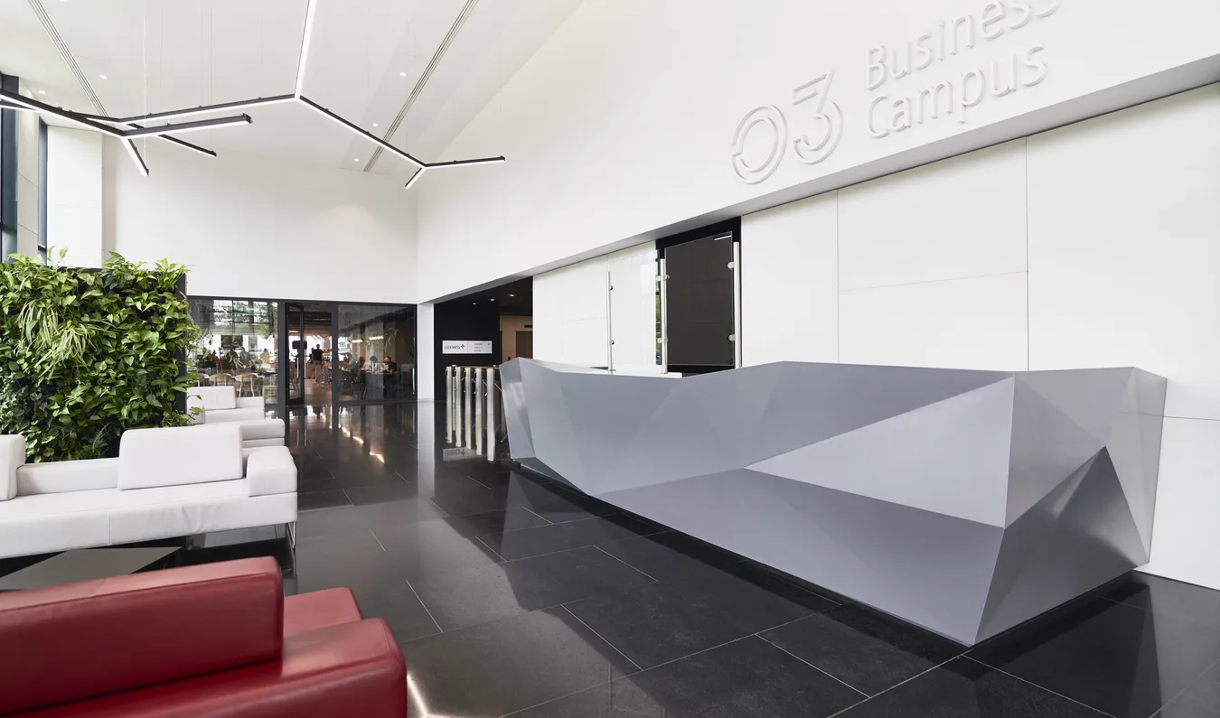 Biuro O3 Business Campus III