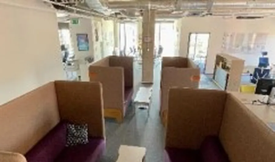 Biuro OFF Piotrkowska Center Teal Office