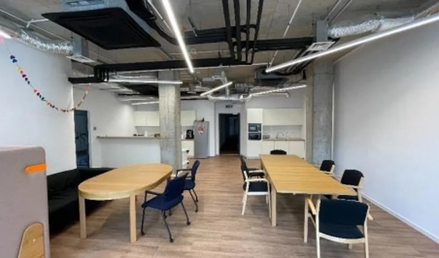 Biuro OFF Piotrkowska Center Teal Office