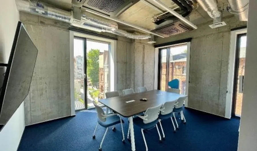 Biuro OFF Piotrkowska Center Teal Office