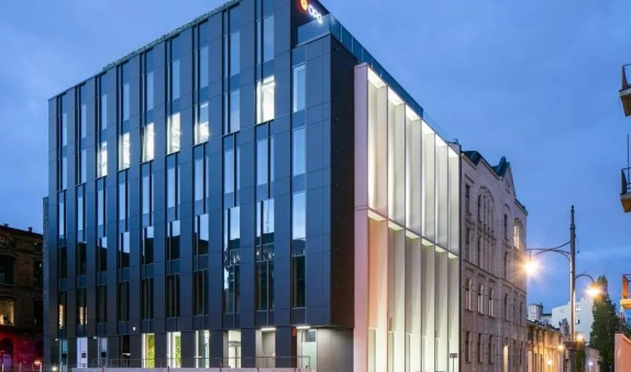 Biuro OFF Piotrkowska Center Teal Office