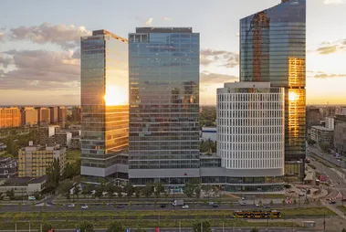 Biuro The Warsaw HUB C