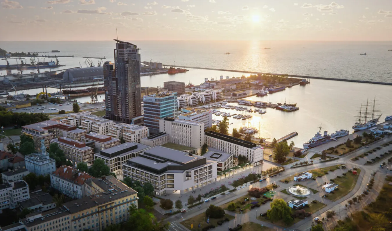 Biuro Waterfront II - Budynek 1