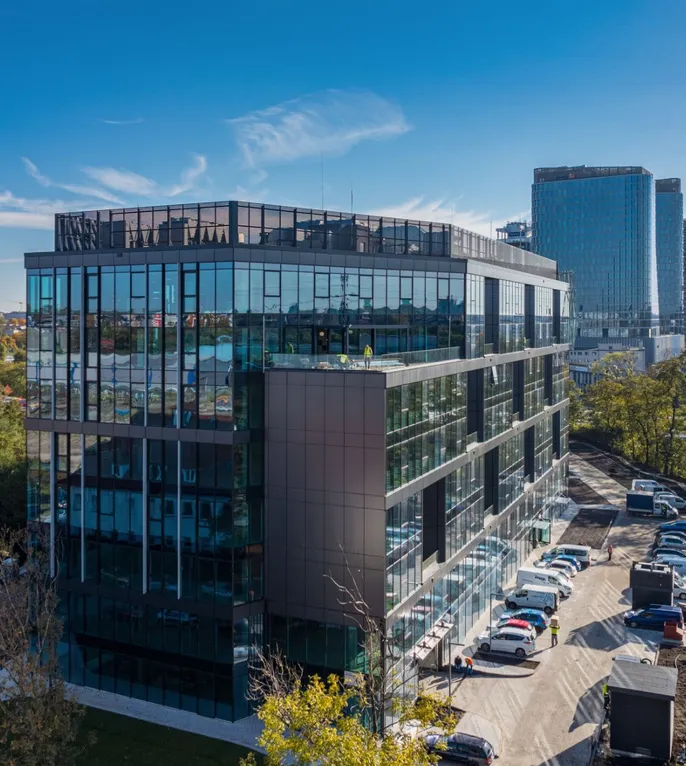 Iroda Grundmanna Office Park