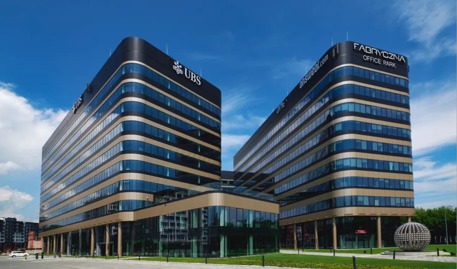 Biuro Fabryczna Office Park B2