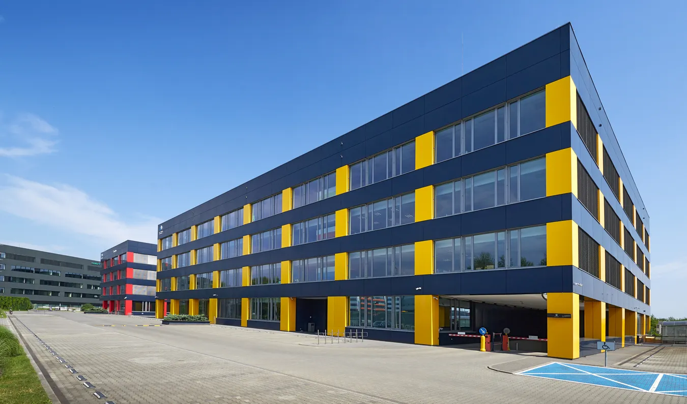 Biuro Green Office I (Building B)