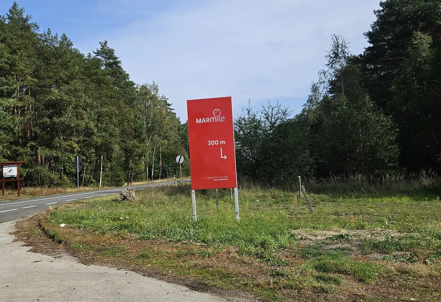 Obiekt Nieruchomość przemysłowa na sprzedaż w Łowyniu