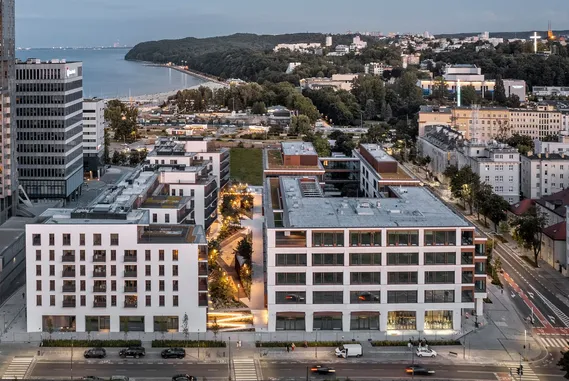 Biuro Waterfront II - Budynek 1