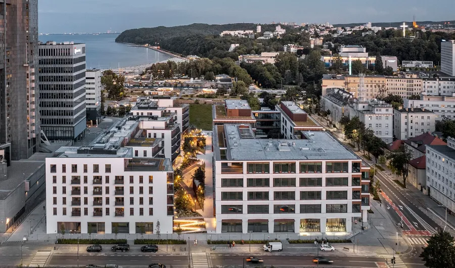 Biuro Waterfront II - Budynek 1