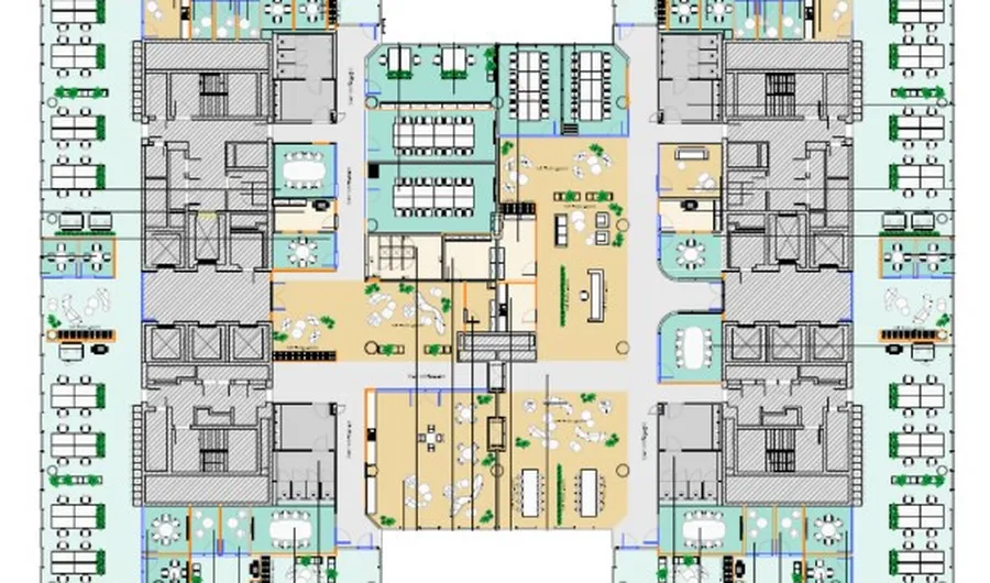 Biuro Alchemia IV - Neon