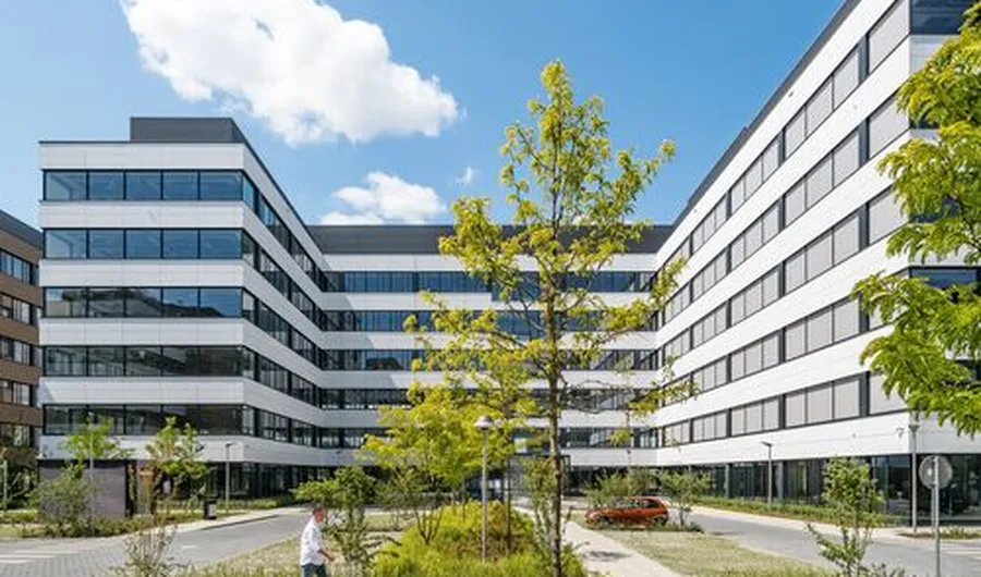 Biuro Business Garden Poznań B6