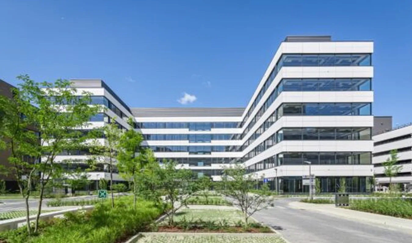 Biuro Business Garden Poznań B7