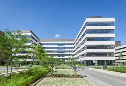 Biuro Business Garden Poznań B7