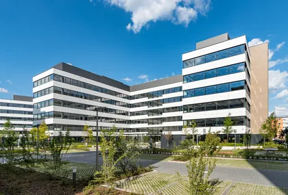 Biuro Business Garden Poznań B8