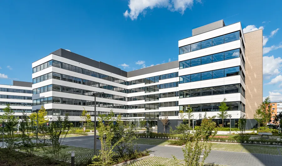 Biuro Business Garden Poznań B8