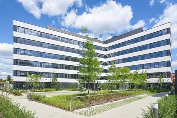 Biuro Business Garden Poznań B9