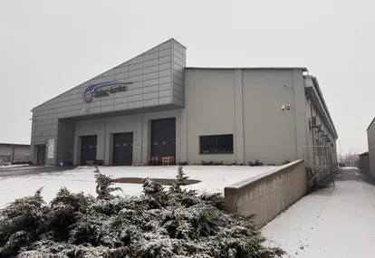 Obiekt Nieruchomość produkcyjno-biurowa w Nakle Śląskim