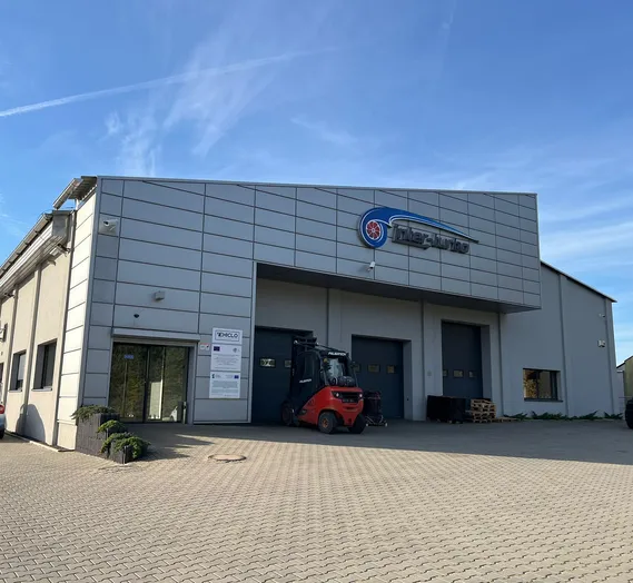 Biuro Nieruchomość produkcyjno-biurowa w Nakle Śląskim