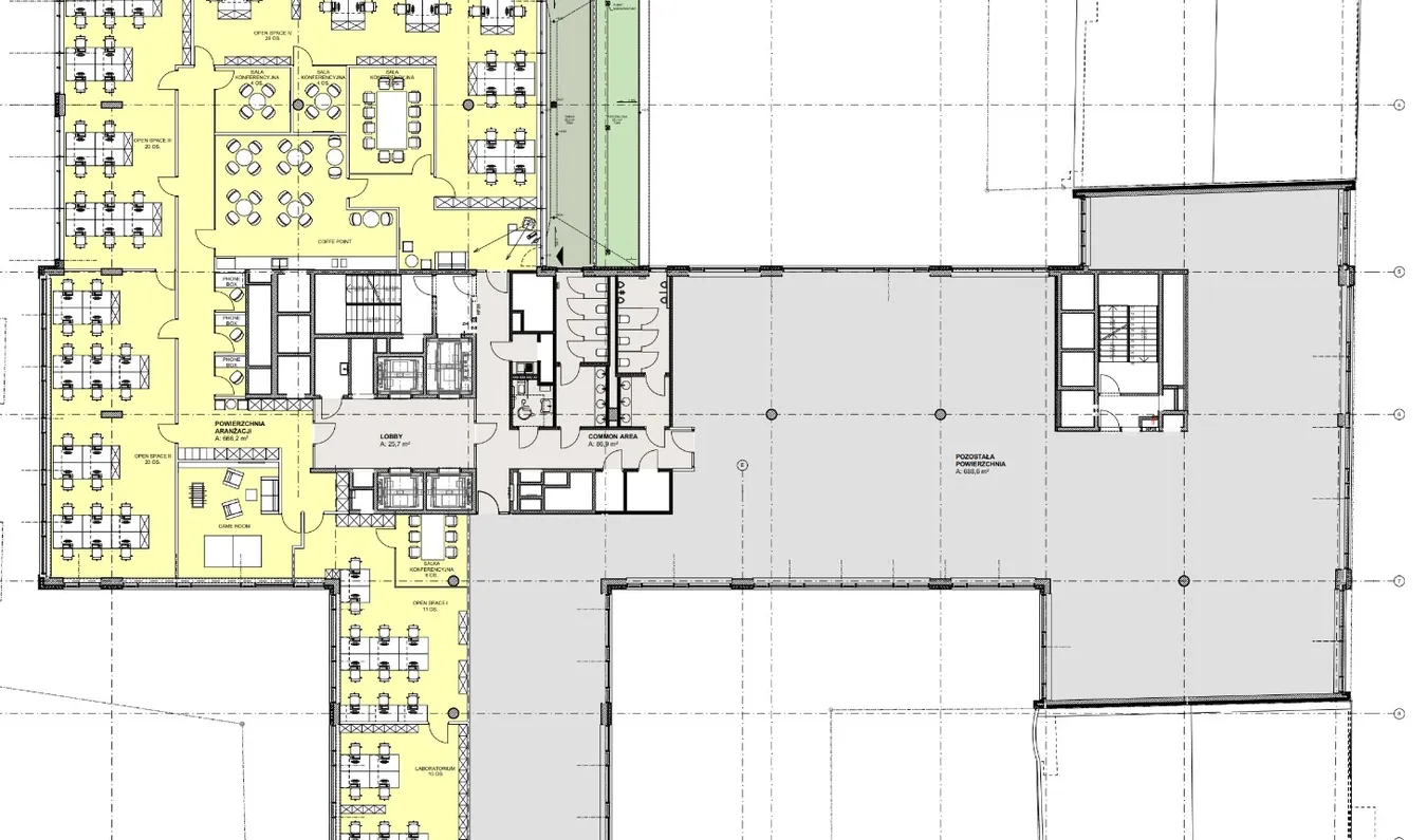 Biuro Mogilska 35 Office