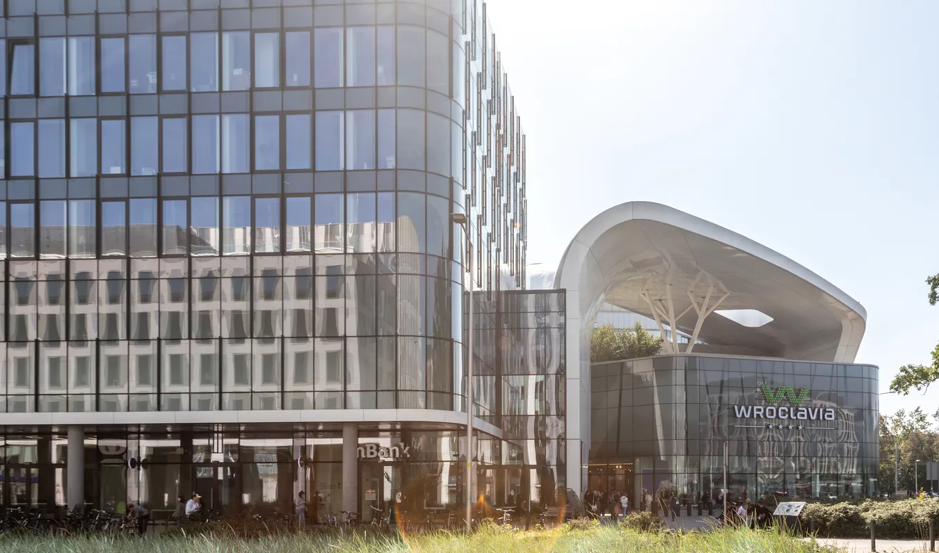 Biuro Wroclavia Offices