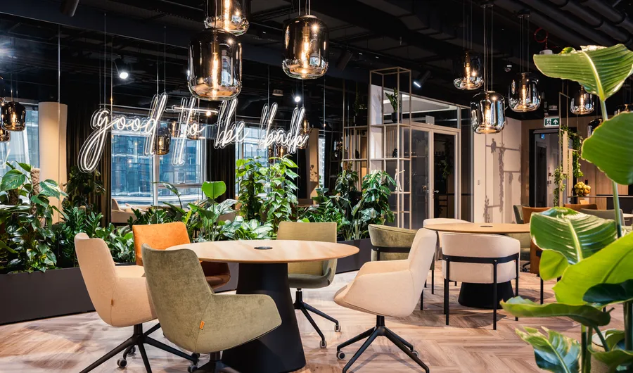 Biuro Warsaw Spire C