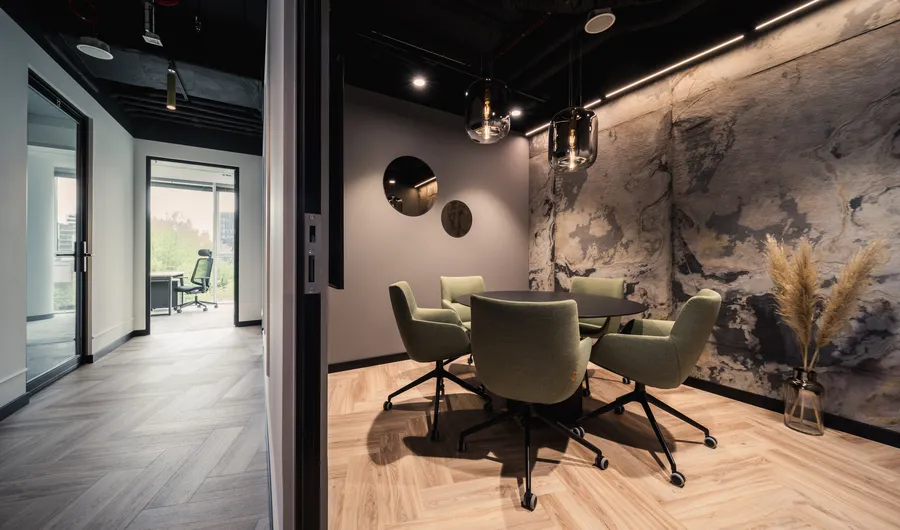 Biuro Warsaw Spire C