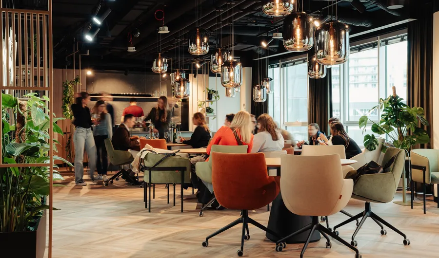 Biuro Warsaw Spire C