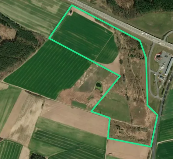 Biuro Grunt w Myszęcinie, 28,2 ha