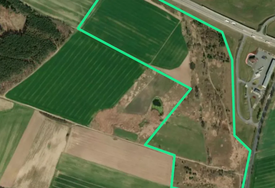 Grunt Grunt w Myszęcinie, 28,2 ha