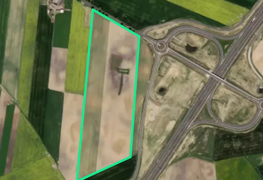 Grunt Gniezno - Obora