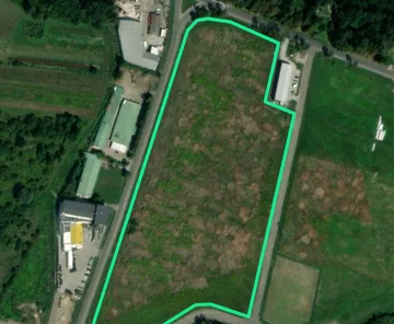 Biuro Grunt produkcyjny w Świlczy, 5.16 ha