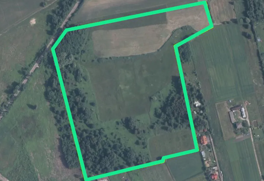 Grunt Grunt produkcyjno usługowy w Radzyminie