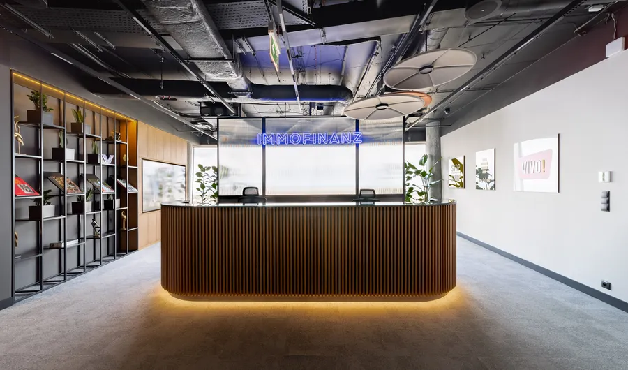 Biuro Warsaw Spire A