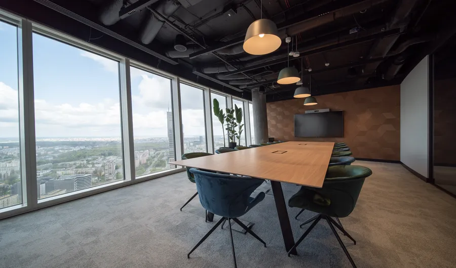 Biuro Warsaw Spire A