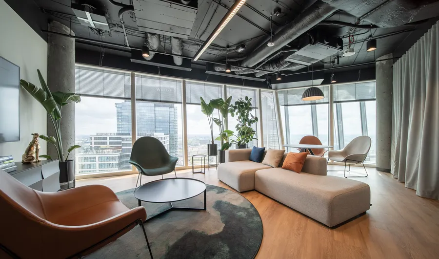 Biuro Warsaw Spire A