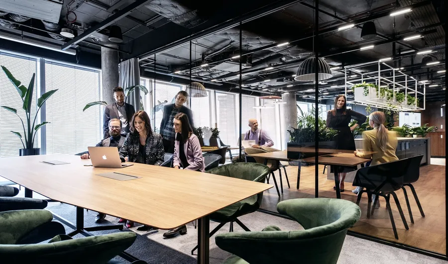 Biuro Warsaw Spire A