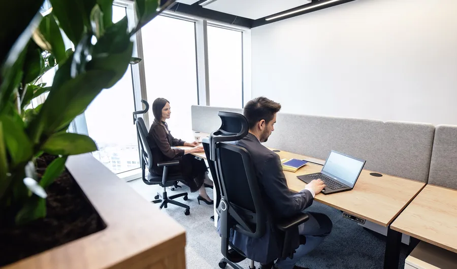 Biuro Warsaw Spire A