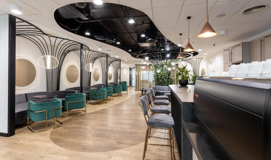 Biuro The Warsaw HUB B