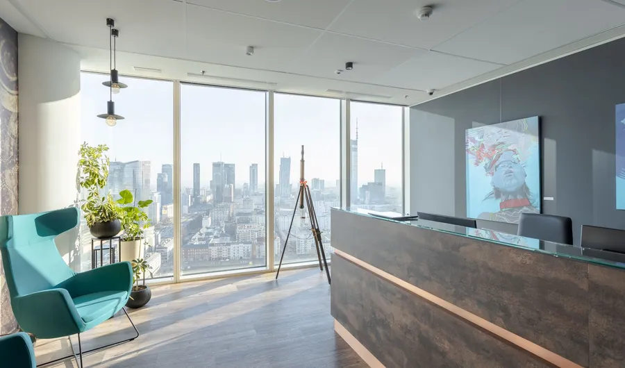 Biuro The Warsaw HUB B