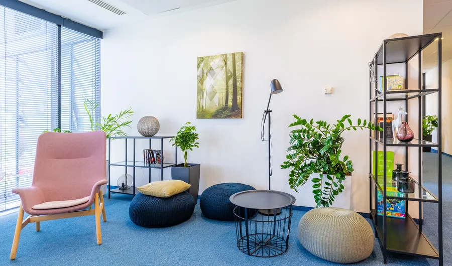 Biuro Wilanów Office Park BE THE ONE