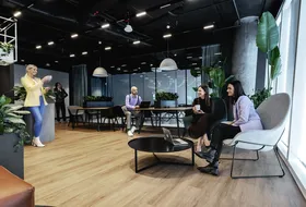 Biuro Warsaw Spire A