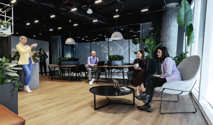 Biuro Warsaw Spire A